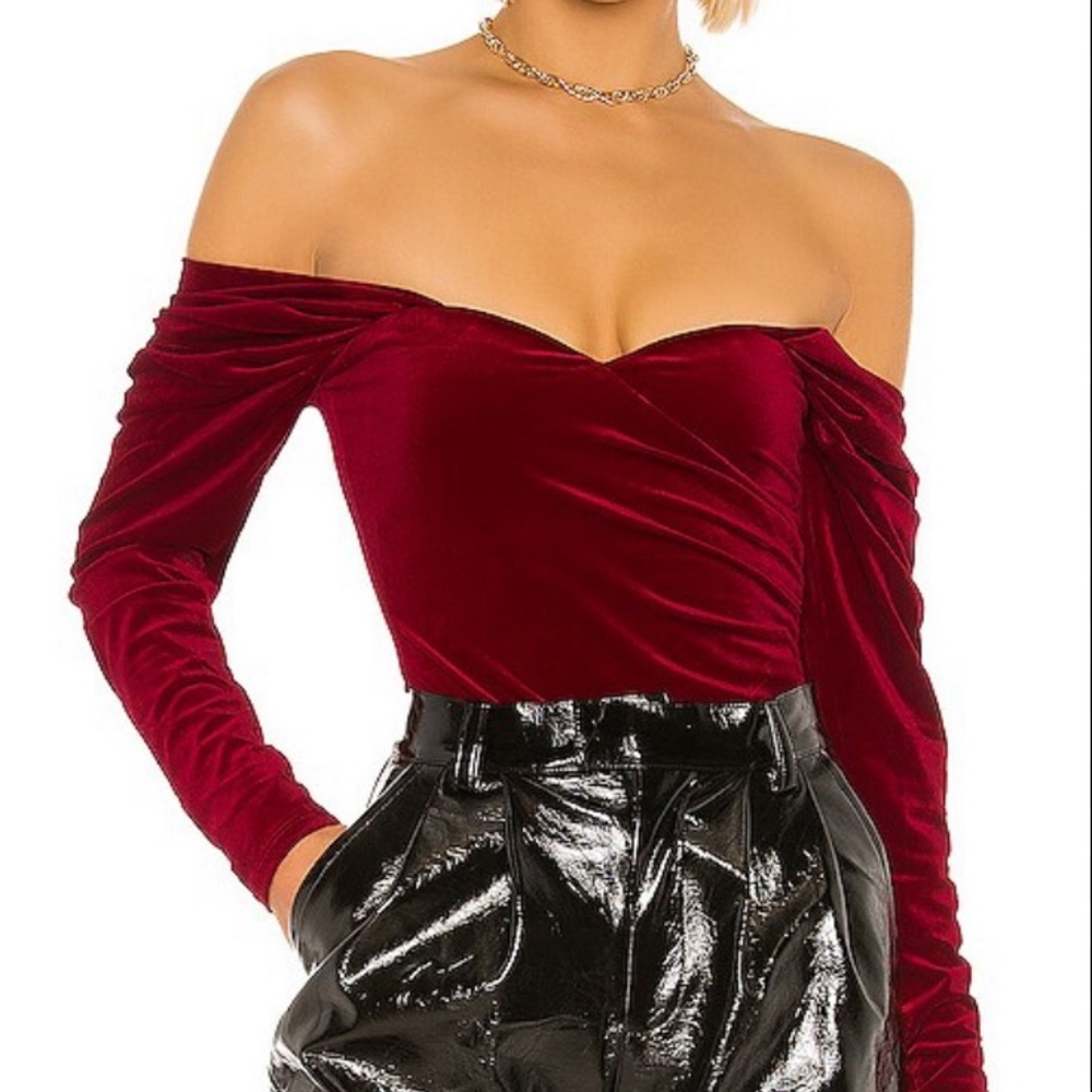 Lovers + Friends Havana bodysuit Ruby